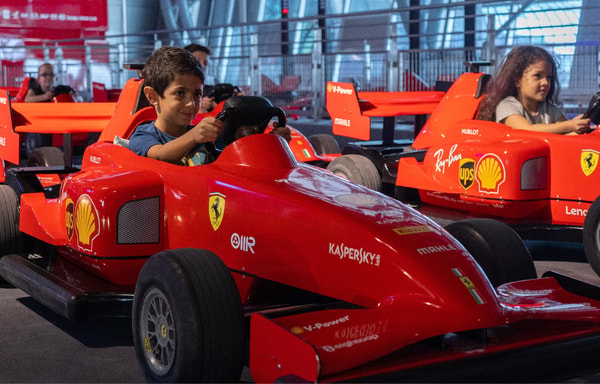 Ferrari World Abu Dhabi Banner