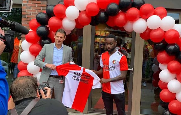 Feyenoord Fanshop Banner