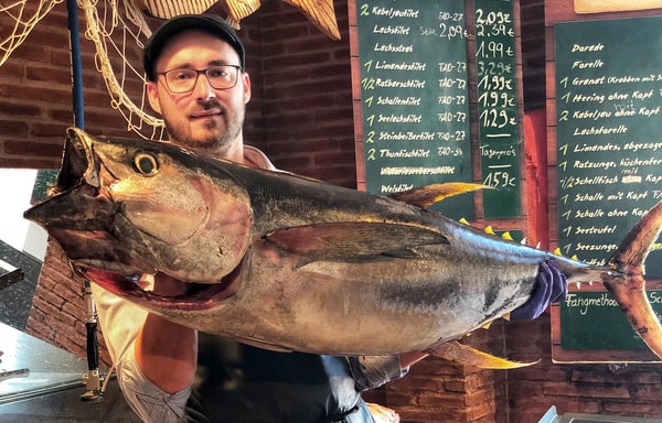 Fiedlers Fischmarkt Banner