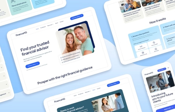 FinanceHQ Banner