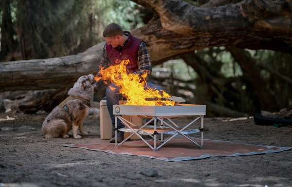Fireside Outdoor Banner
