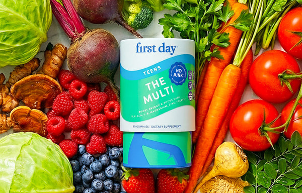 First Day Vitamins Banner