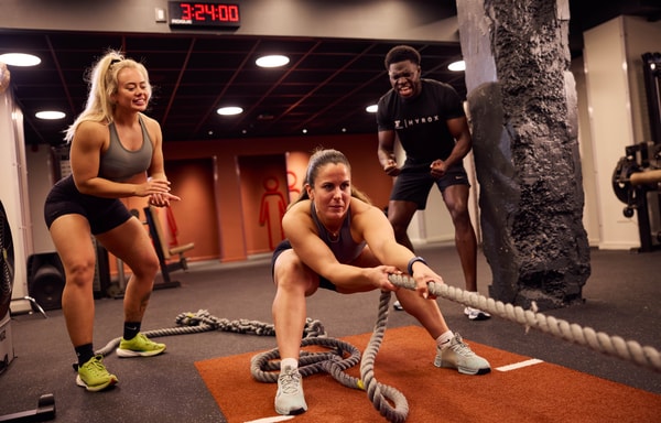 Fitness First Banner