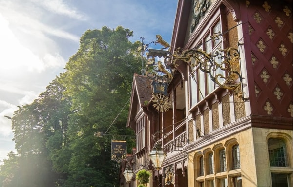 Five Arrows Hotel Banner
