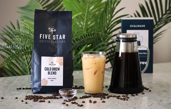 Five Star Coffee Roasters Banner
