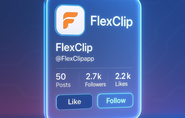 FlexClip Banner