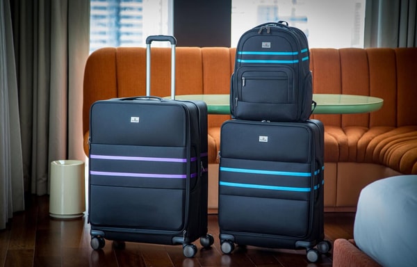 FlipSide Luggage Banner