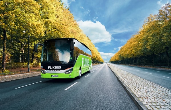 FlixBus Banner