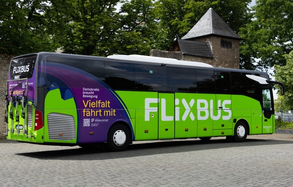 FlixBus Banner