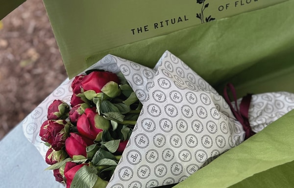 Floral Post Banner