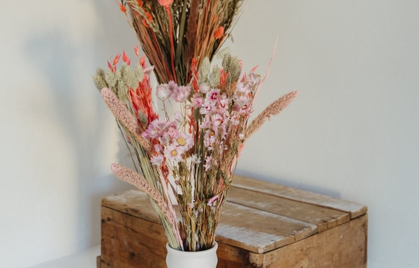Flores Secas Banner