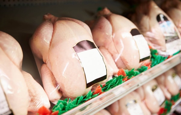 Florida Poultry Shrink Bags Banner