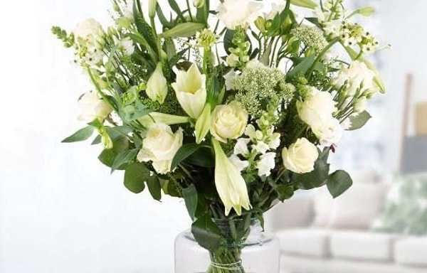 Flowers Deluxe Banner