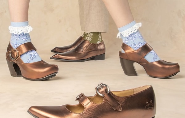 Fluevog Shoes Banner