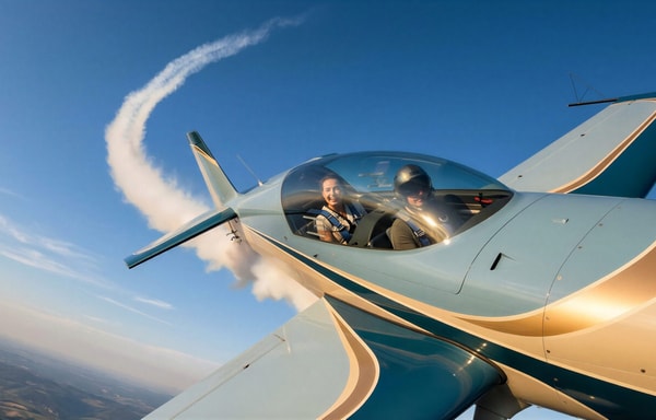 FlyAgain Banner