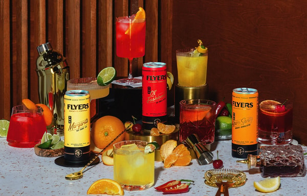 Flyers Cocktail Company Banner