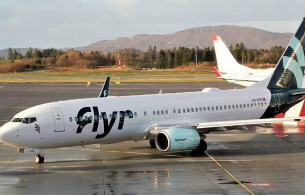 Flyforsinkelser Banner