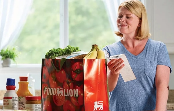 Food Lion Banner