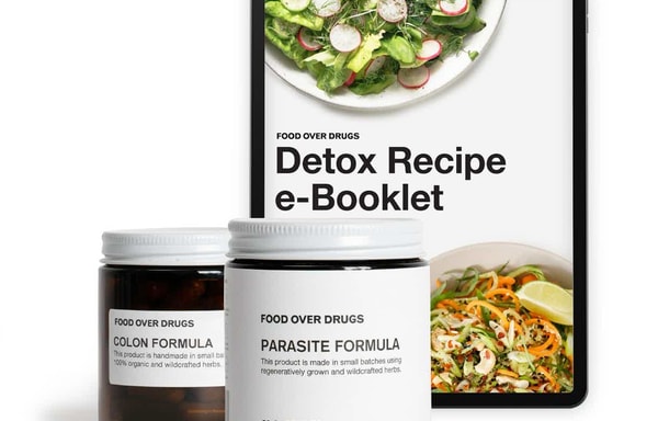 Food Over Drugs Banner
