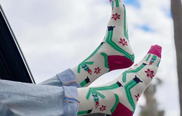 Foot Cardigan Banner