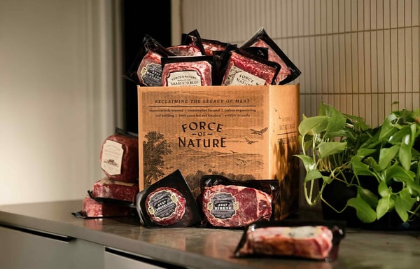 Force of Nature Meats Banner