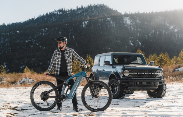 Ford Bikes Banner