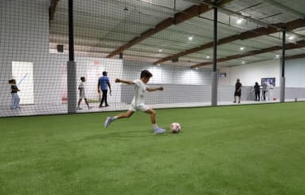 Formula Soccer Center Banner
