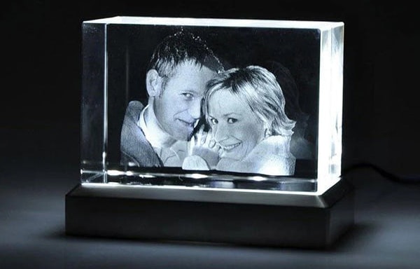 Foto in glas Banner