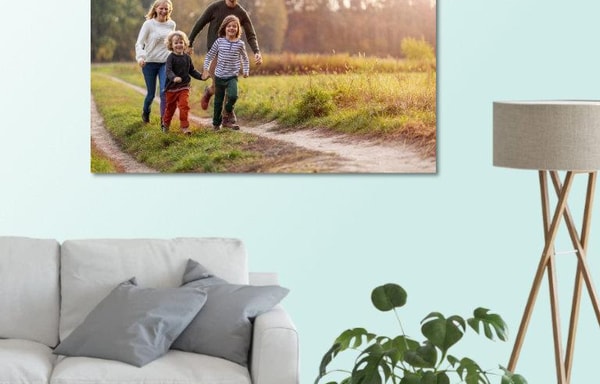 Fotogeschenk Banner