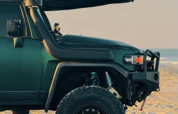 Freedom Off-Road Banner