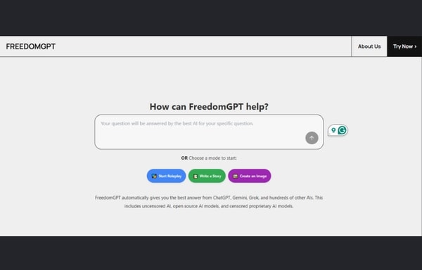 FreedomGPT Banner