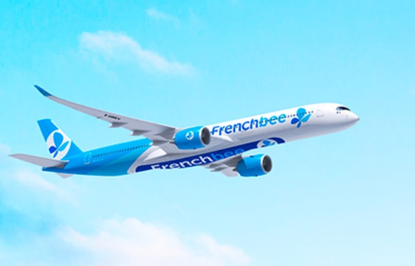 French Bee Banner