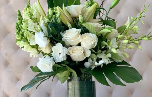 Fresh Flowers Banner