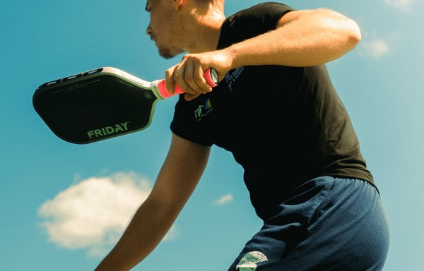 Friday Pickleball Banner