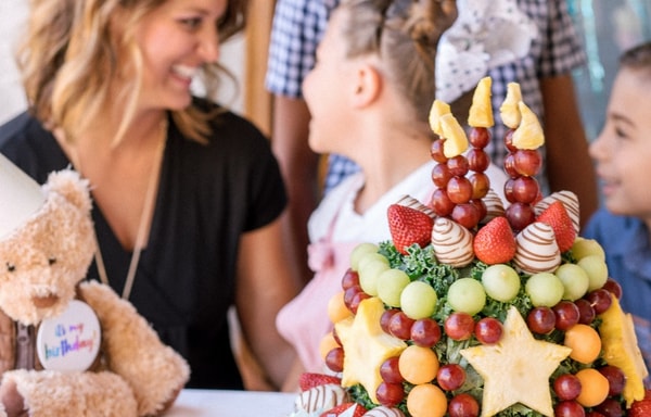Fruit Bouquets Banner