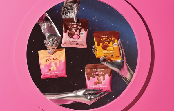 FUNDAY Natural Sweets Banner