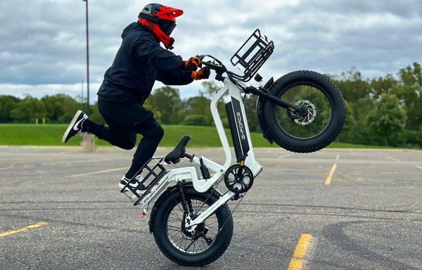 G-force Bike Banner