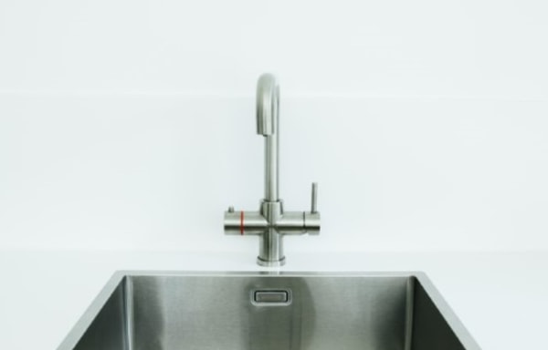 Kokend water kraan Banner