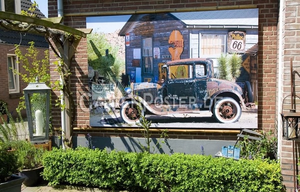 Gartenposter Banner