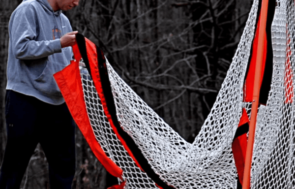 Gladiator Lacrosse Banner
