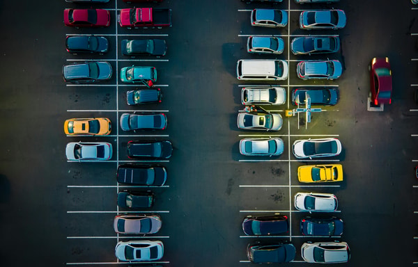 Glasgow Airport Parking Banner