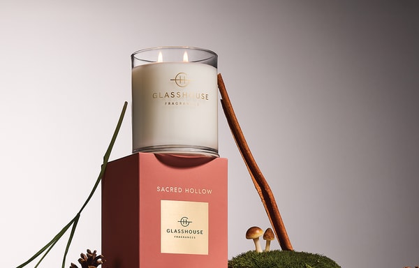 Glasshouse Fragrances Banner