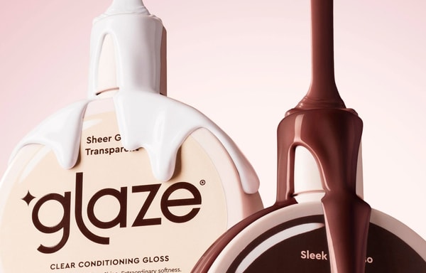 Glaze Hair Banner