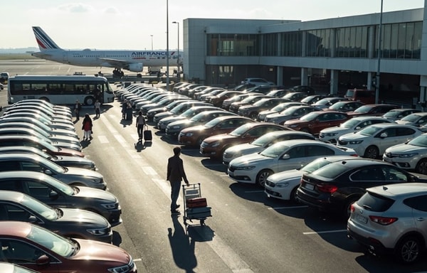 Go Airport Parking Banner