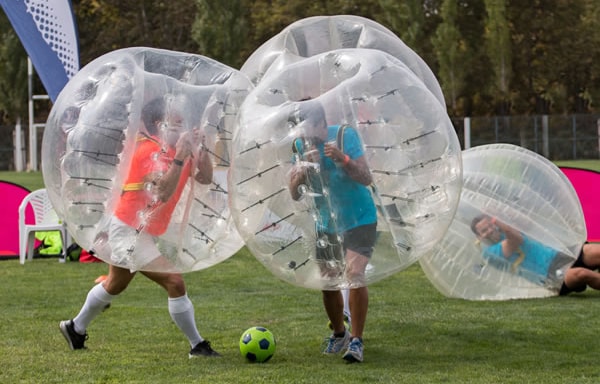 Go Bubble Ball Banner