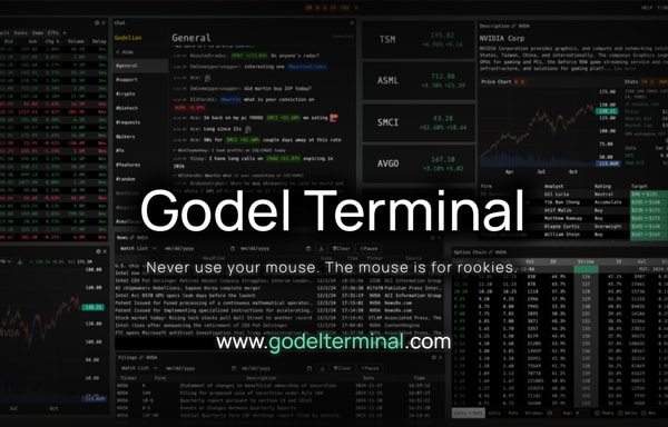 Godel Terminal Banner