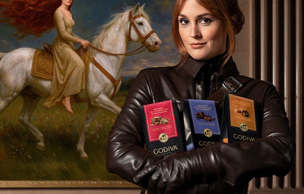 GODIVA Banner