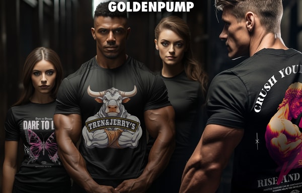 Goldenpump Banner