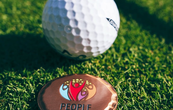 Golf Tees Banner