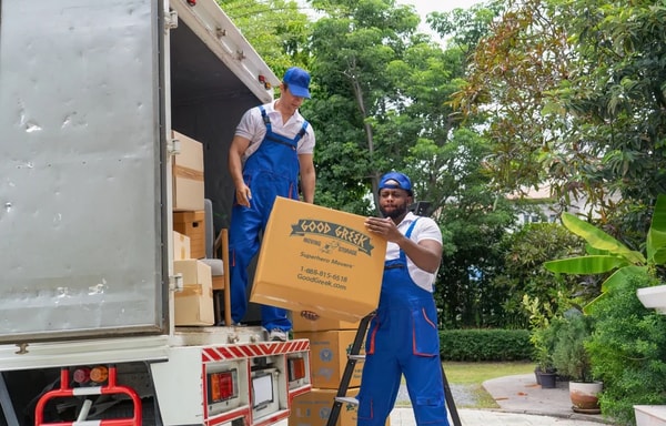 Good Greek Moving and Storage Banner